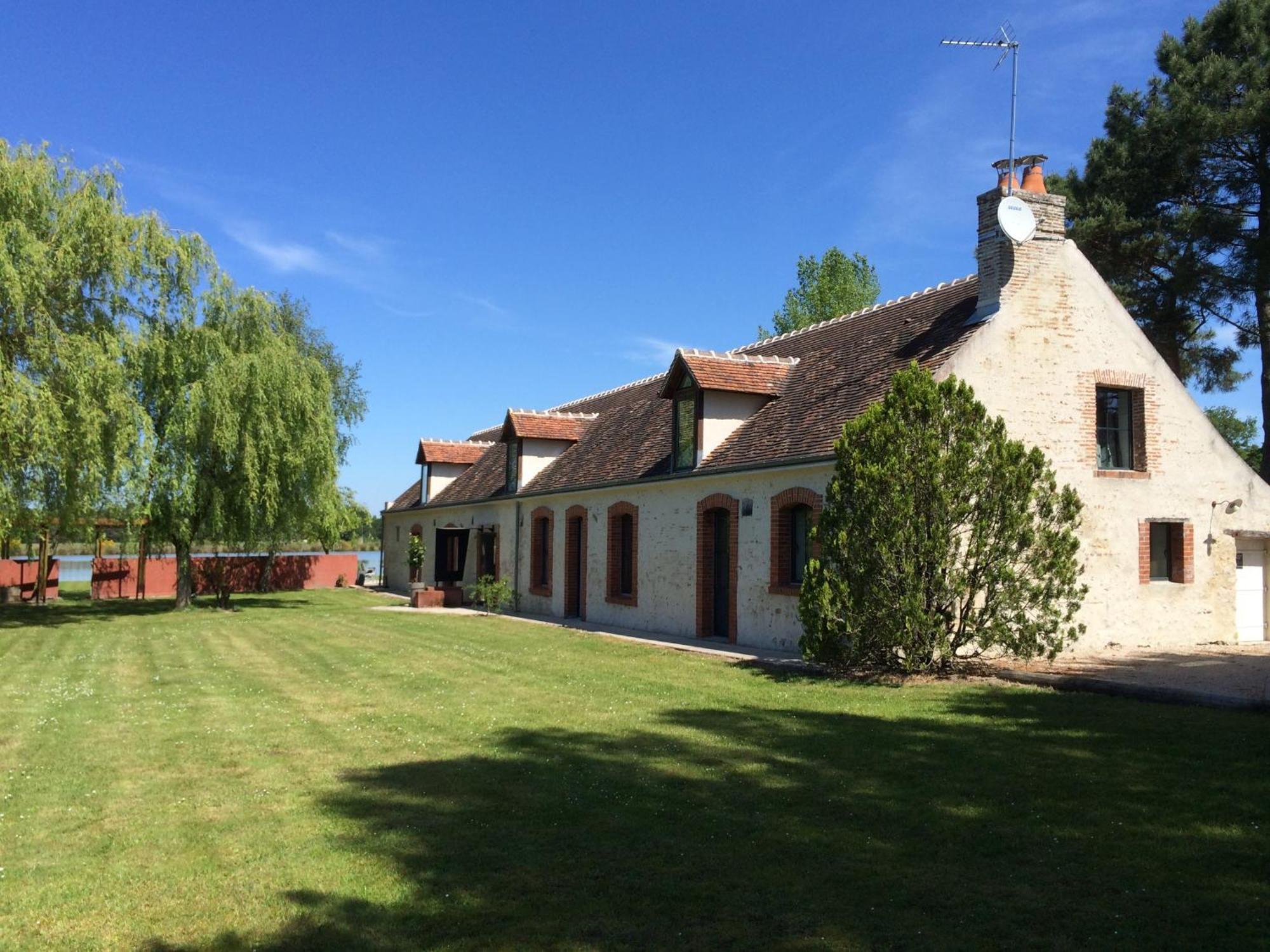 Chambre D'Hotes Le Grand Fourneau Lassay-sur-Croisne Zewnętrze zdjęcie